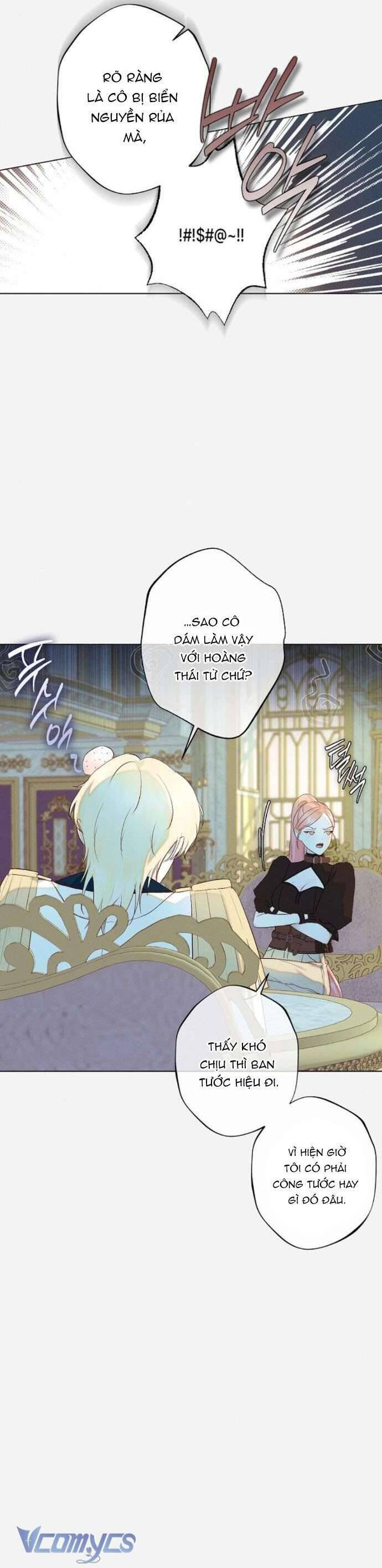 Chàng Tiên Cá Bị Giam Cầm Trong Hồ Nhà Tôi: Chapter 12