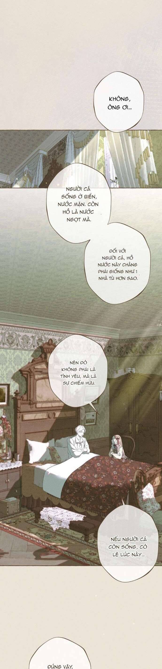 Chàng Tiên Cá Bị Giam Cầm Trong Hồ Nhà Tôi: Chapter 12