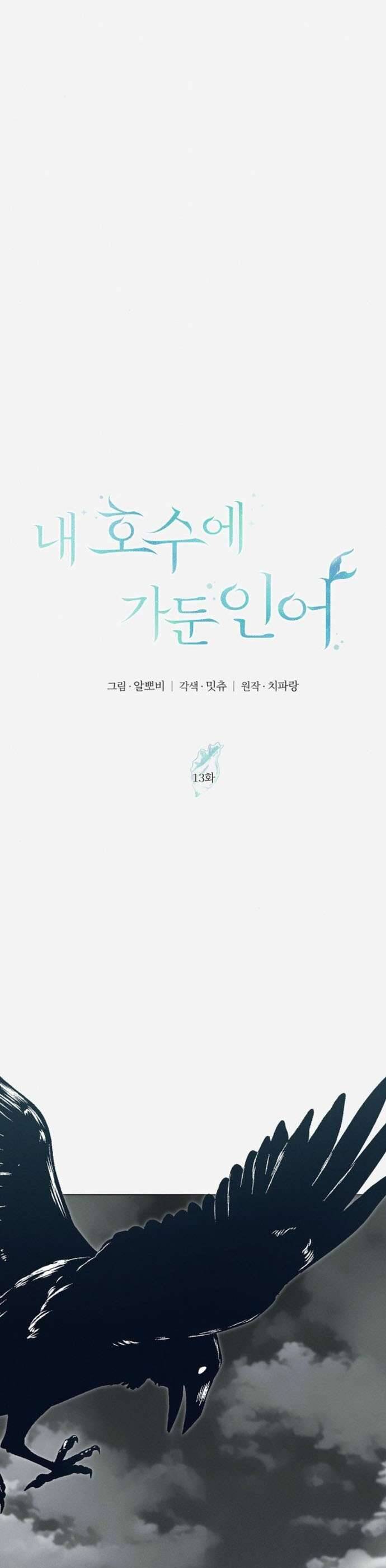 Chàng Tiên Cá Bị Giam Cầm Trong Hồ Nhà Tôi: Chapter 13