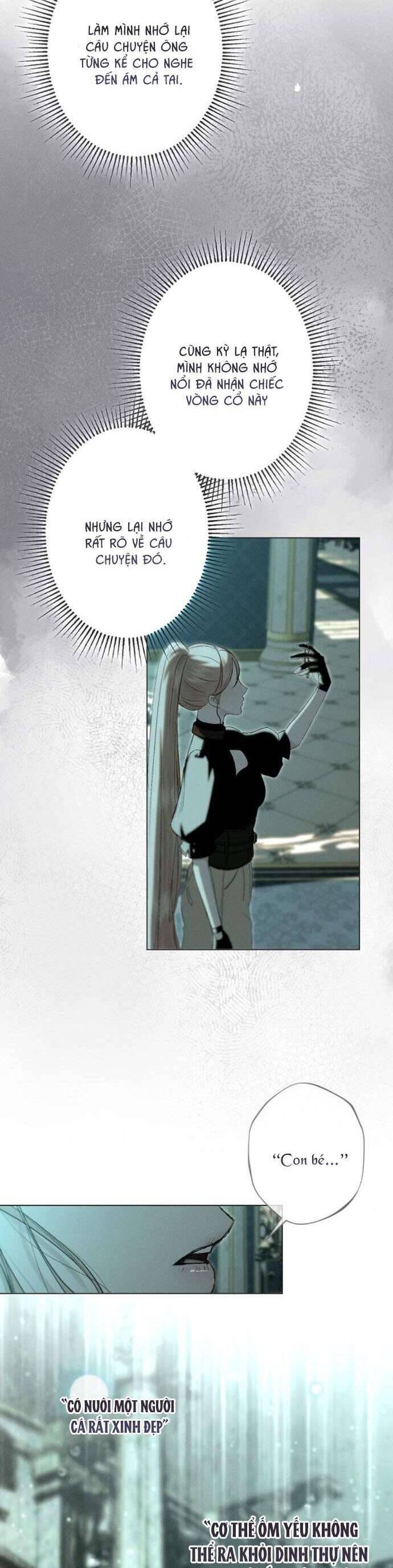 Chàng Tiên Cá Bị Giam Cầm Trong Hồ Nhà Tôi: Chapter 13