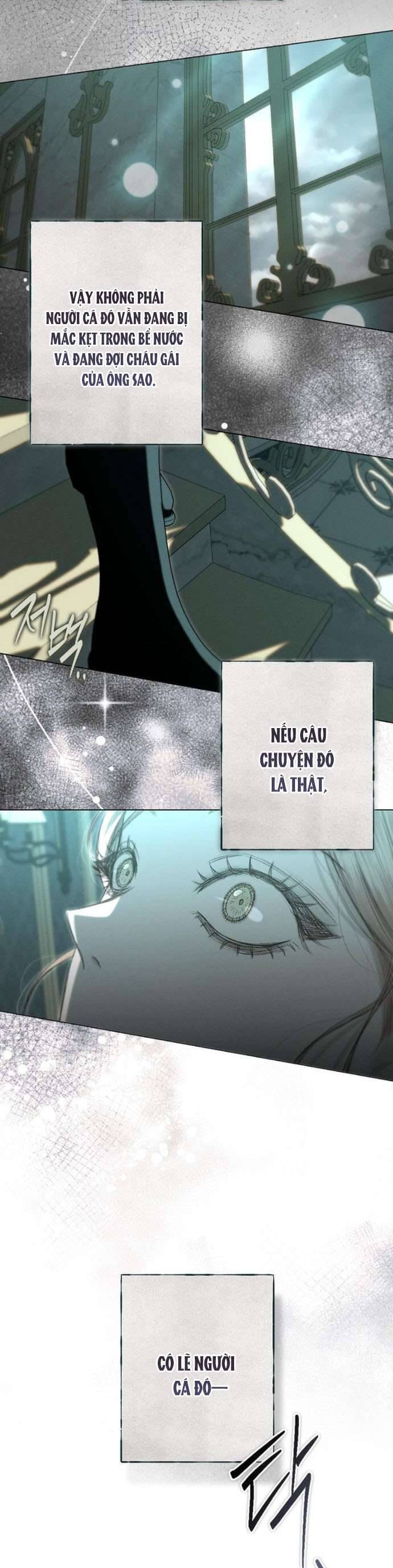 Chàng Tiên Cá Bị Giam Cầm Trong Hồ Nhà Tôi: Chapter 13