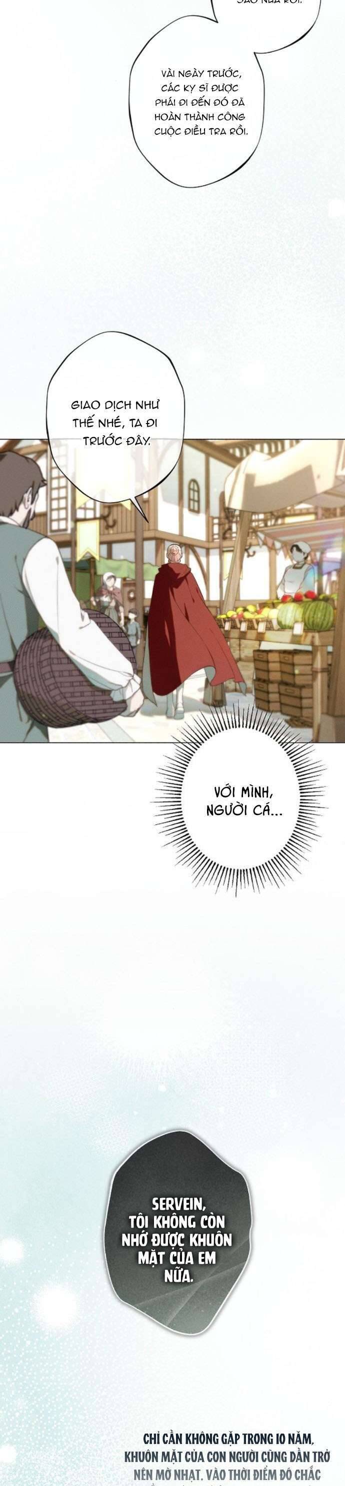 Chàng Tiên Cá Bị Giam Cầm Trong Hồ Nhà Tôi: Chapter 19