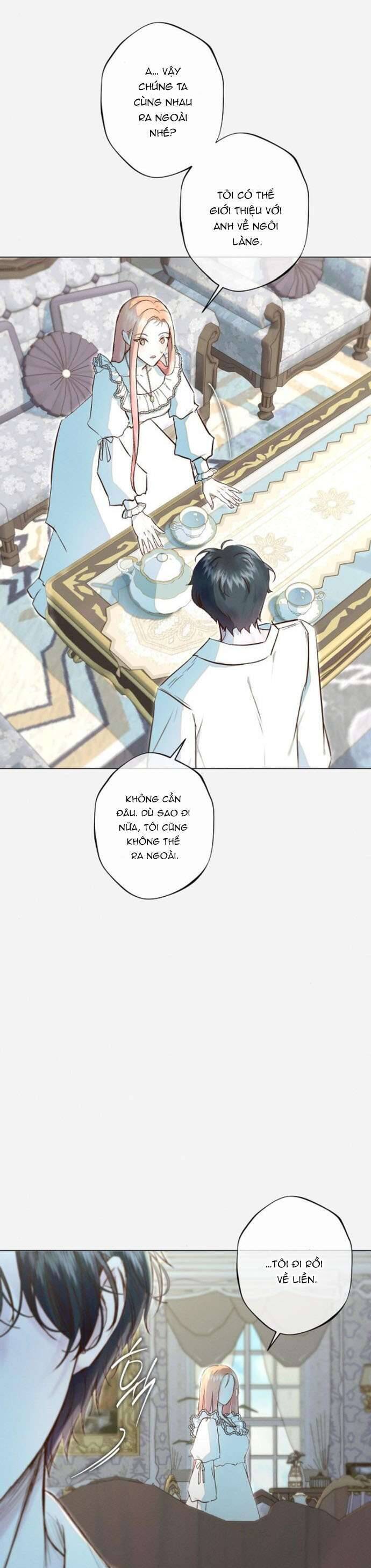 Chàng Tiên Cá Bị Giam Cầm Trong Hồ Nhà Tôi: Chapter 19