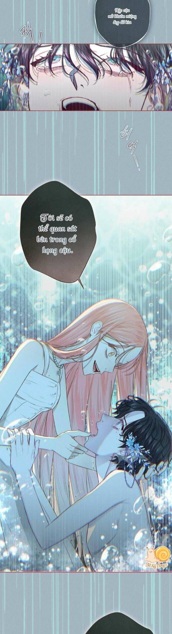 Chàng Tiên Cá Bị Giam Cầm Trong Hồ Nhà Tôi: Chapter 2