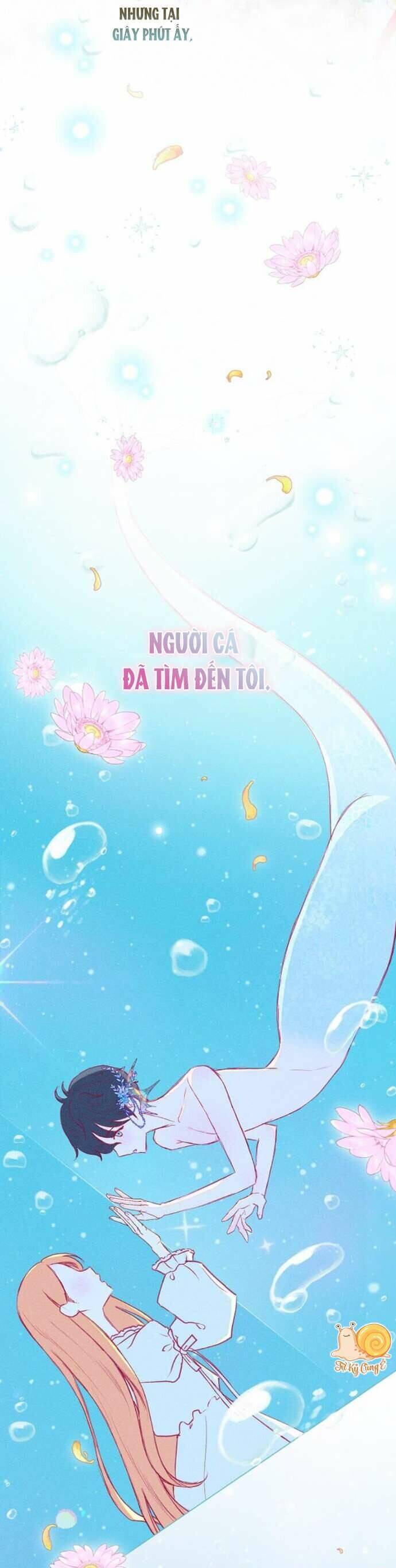 Chàng Tiên Cá Bị Giam Cầm Trong Hồ Nhà Tôi: Chapter 2