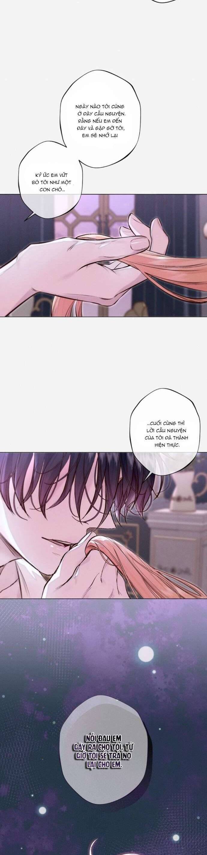 Chàng Tiên Cá Bị Giam Cầm Trong Hồ Nhà Tôi: Chapter 20