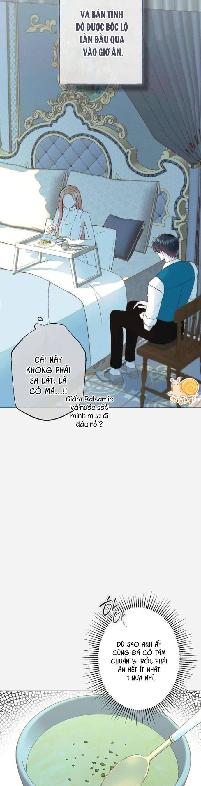 Chàng Tiên Cá Bị Giam Cầm Trong Hồ Nhà Tôi: Chapter 21
