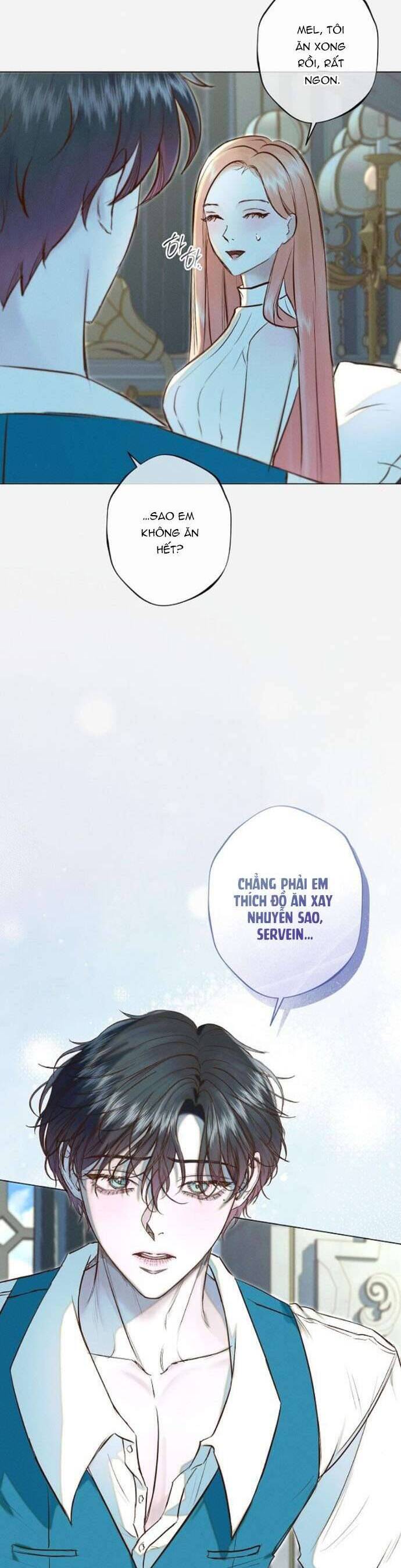 Chàng Tiên Cá Bị Giam Cầm Trong Hồ Nhà Tôi: Chapter 21