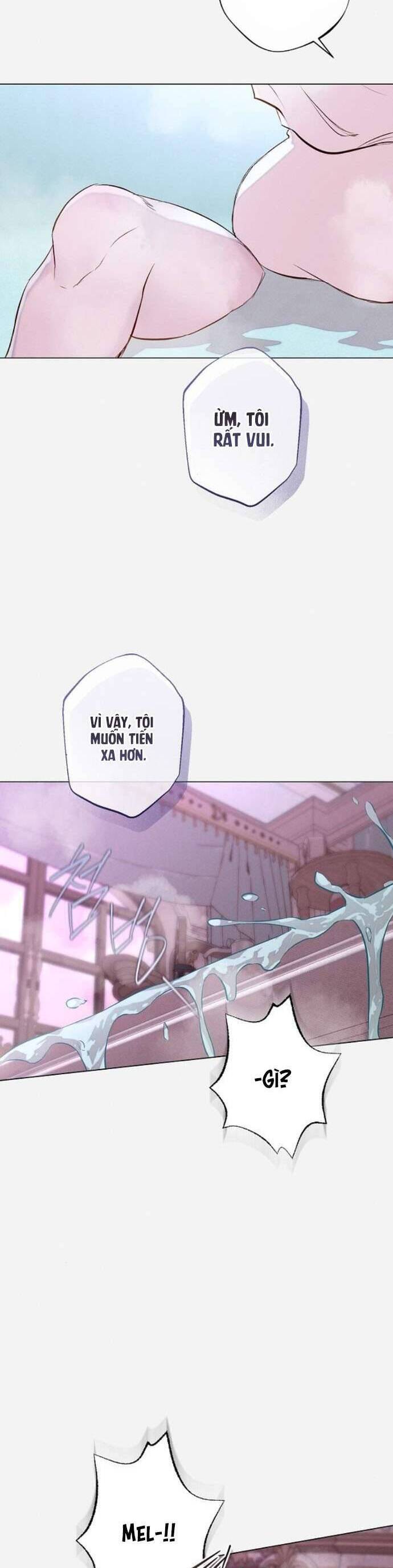 Chàng Tiên Cá Bị Giam Cầm Trong Hồ Nhà Tôi: Chapter 22