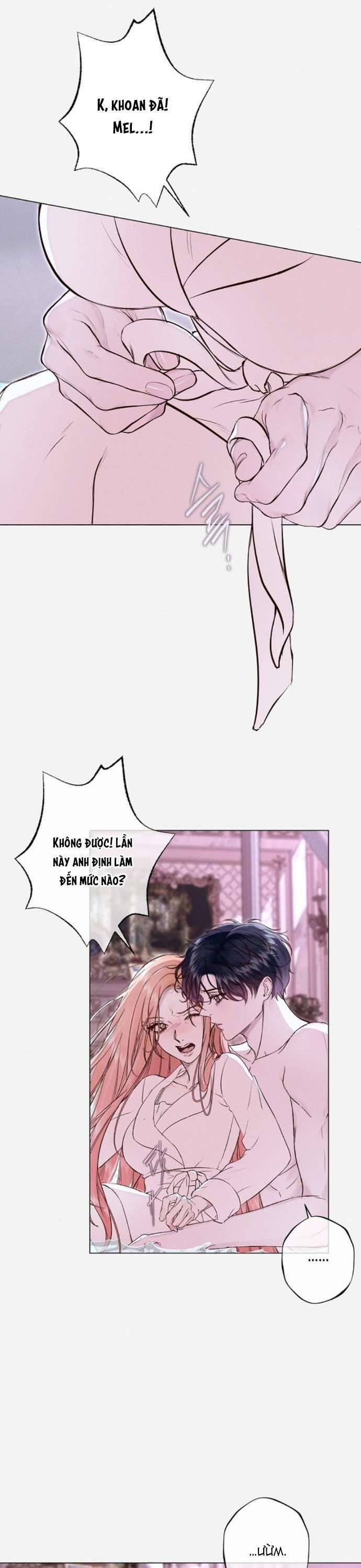 Chàng Tiên Cá Bị Giam Cầm Trong Hồ Nhà Tôi: Chapter 22
