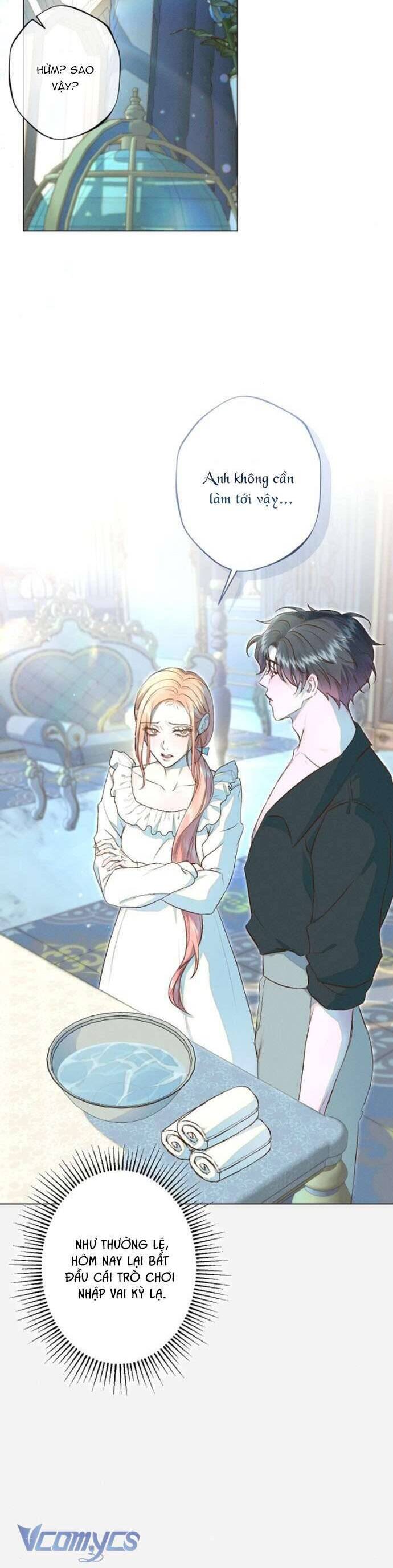 Chàng Tiên Cá Bị Giam Cầm Trong Hồ Nhà Tôi: Chapter 23