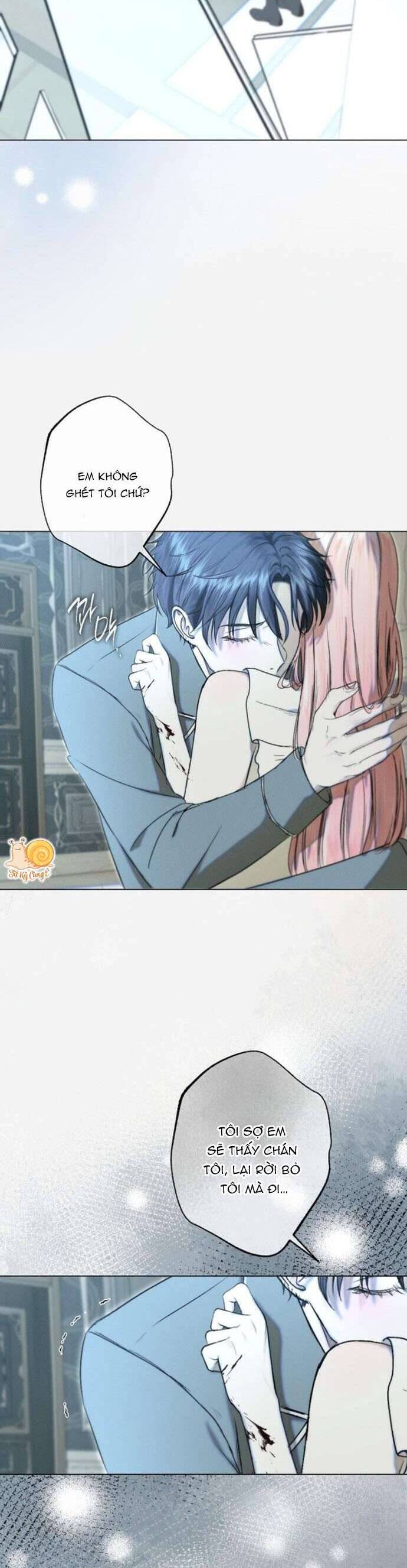Chàng Tiên Cá Bị Giam Cầm Trong Hồ Nhà Tôi: Chapter 26