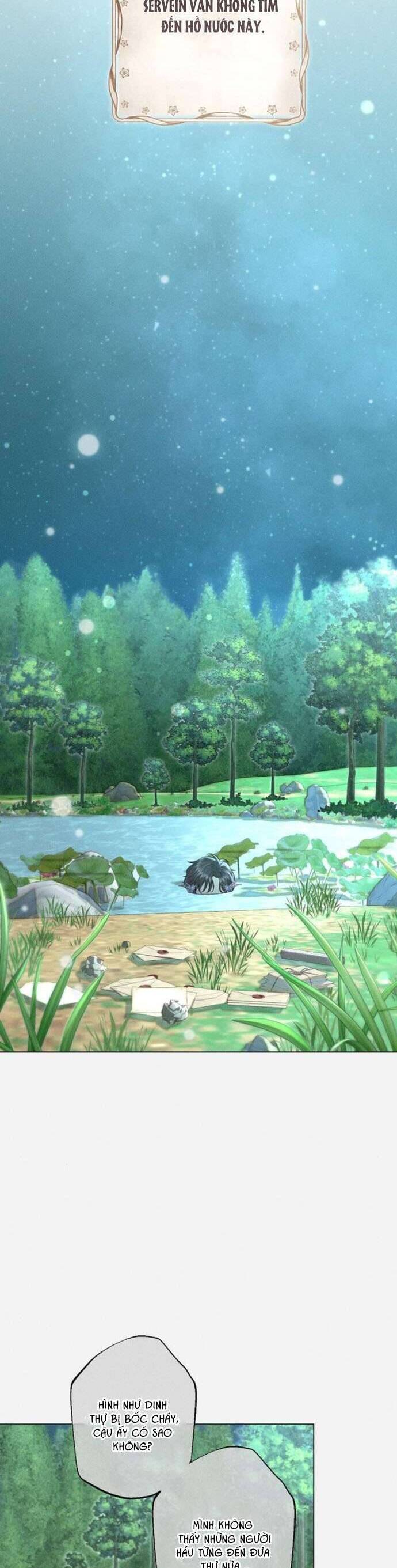 Chàng Tiên Cá Bị Giam Cầm Trong Hồ Nhà Tôi: Chapter 27