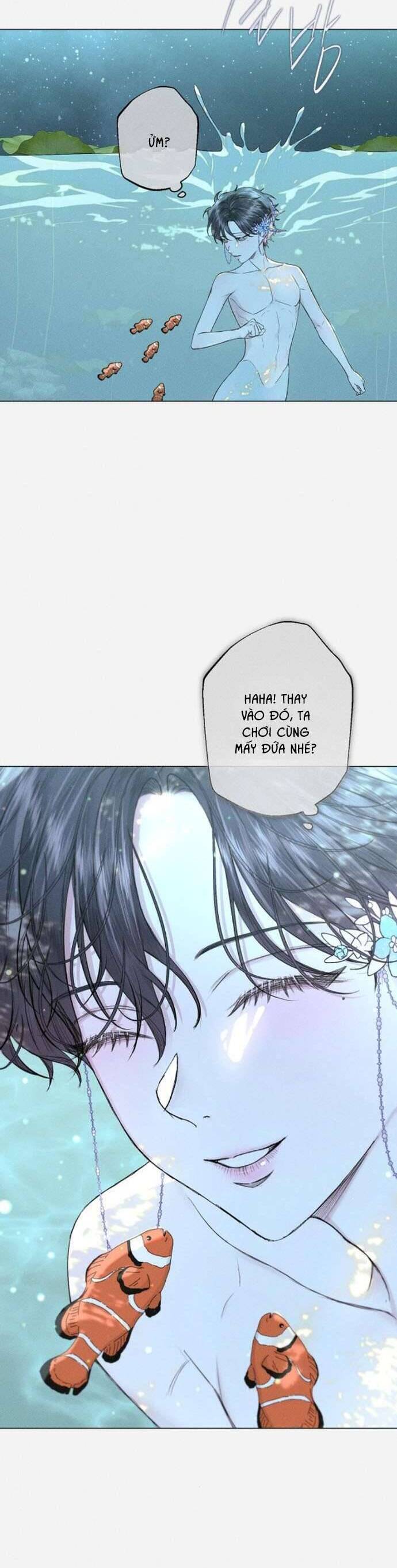 Chàng Tiên Cá Bị Giam Cầm Trong Hồ Nhà Tôi: Chapter 27