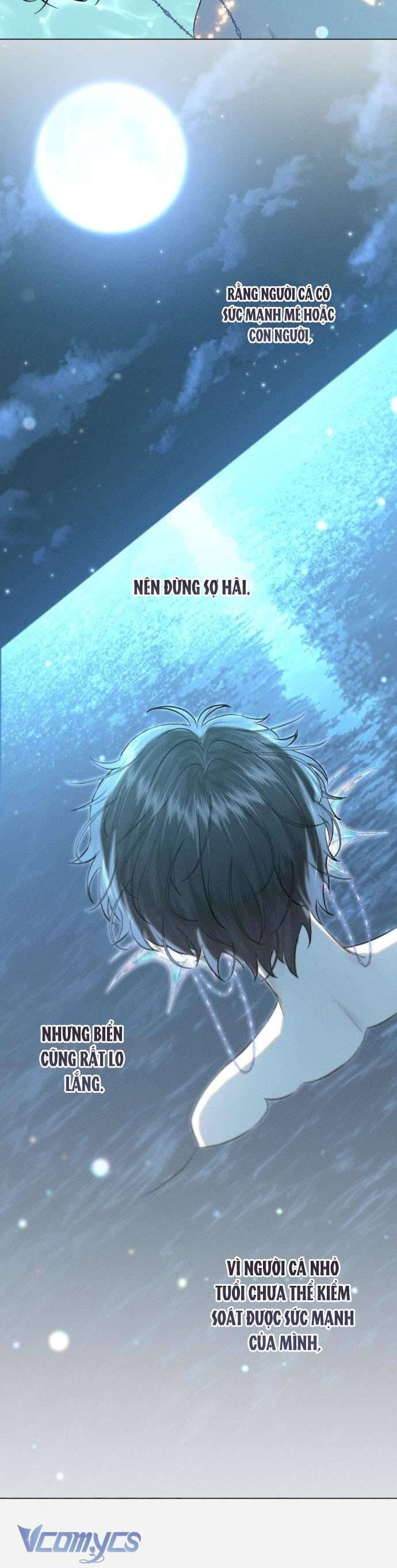 Chàng Tiên Cá Bị Giam Cầm Trong Hồ Nhà Tôi: Chapter 27