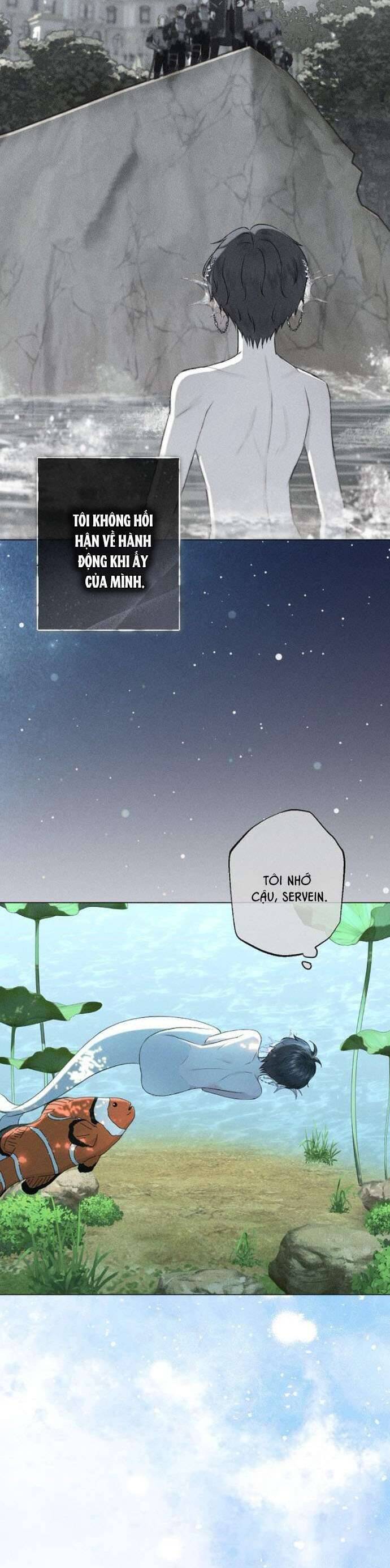 Chàng Tiên Cá Bị Giam Cầm Trong Hồ Nhà Tôi: Chapter 27