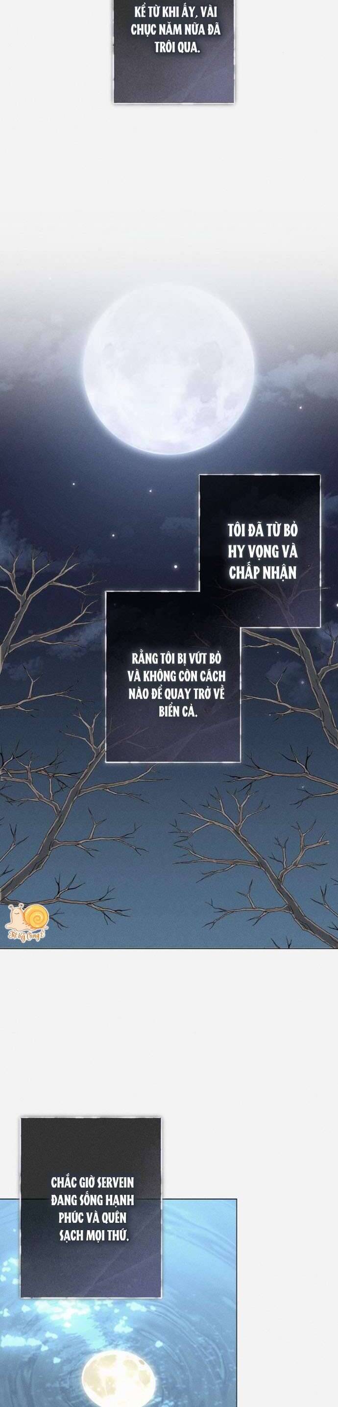 Chàng Tiên Cá Bị Giam Cầm Trong Hồ Nhà Tôi: Chapter 28