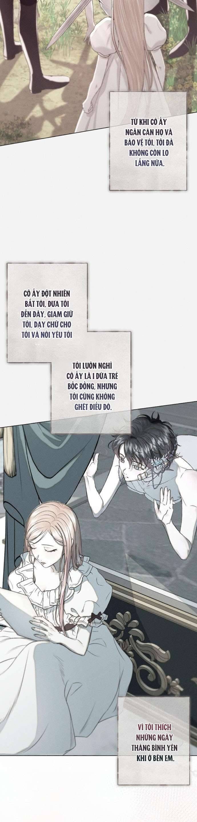 Chàng Tiên Cá Bị Giam Cầm Trong Hồ Nhà Tôi: Chapter 28