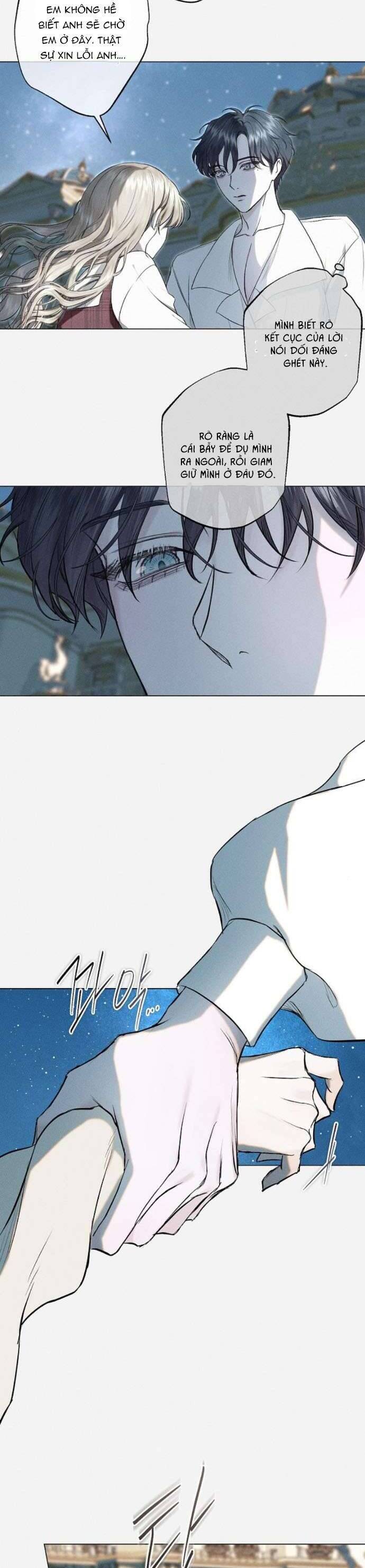 Chàng Tiên Cá Bị Giam Cầm Trong Hồ Nhà Tôi: Chapter 29