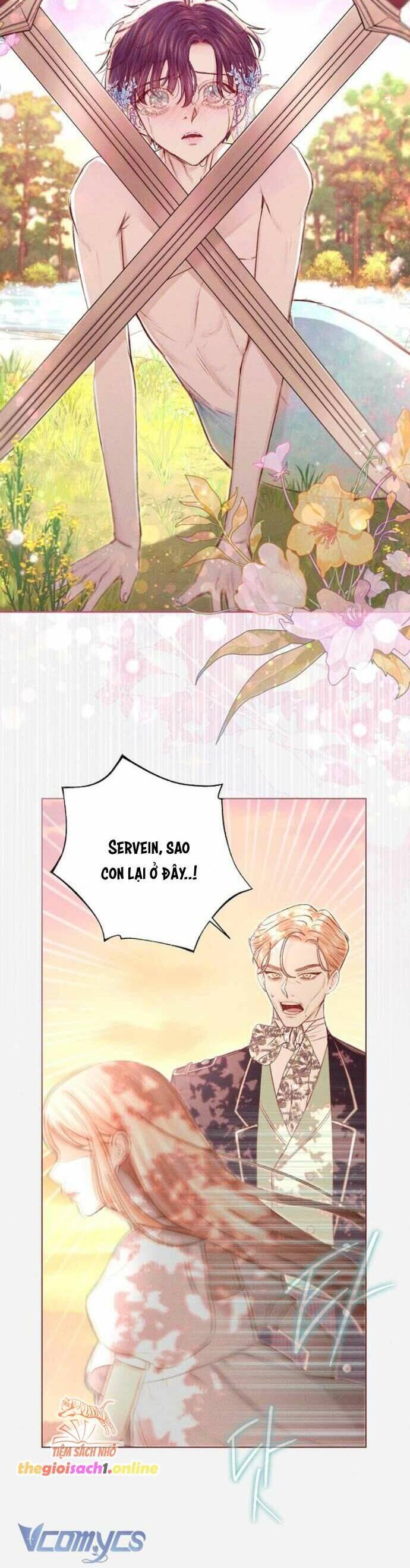 Chàng Tiên Cá Bị Giam Cầm Trong Hồ Nhà Tôi: Chapter 3