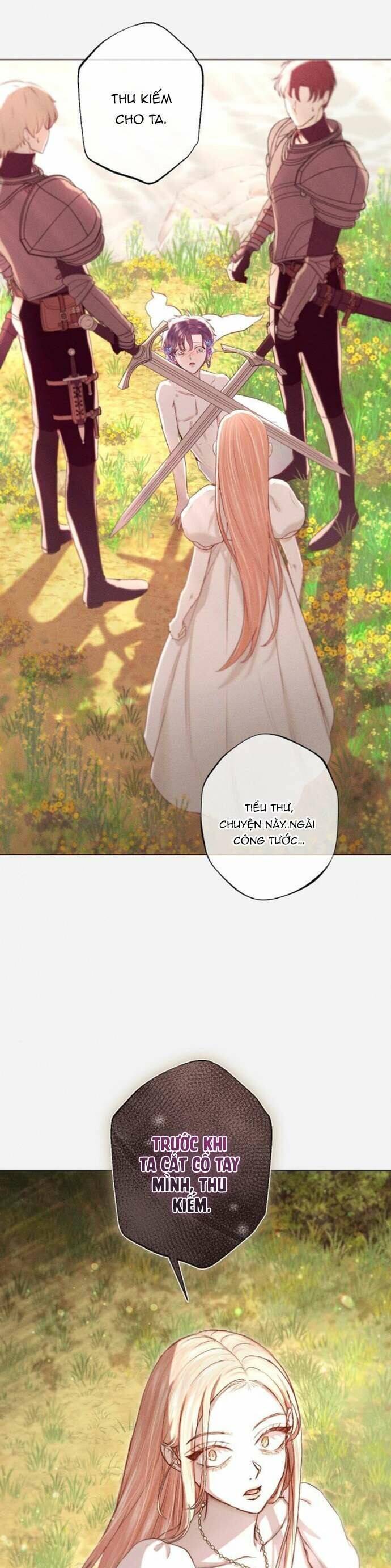 Chàng Tiên Cá Bị Giam Cầm Trong Hồ Nhà Tôi: Chapter 3