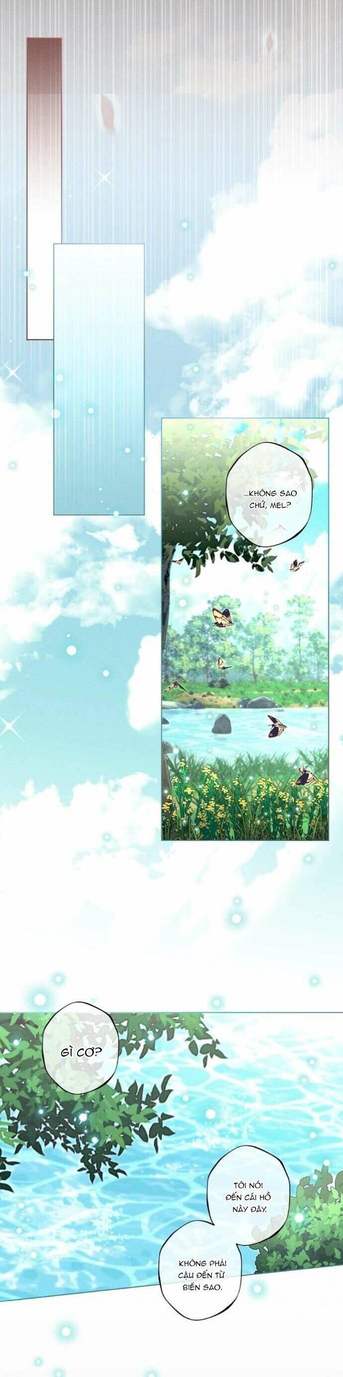 Chàng Tiên Cá Bị Giam Cầm Trong Hồ Nhà Tôi: Chapter 3