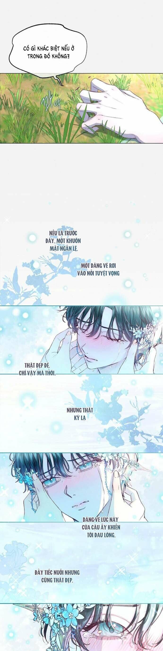 Chàng Tiên Cá Bị Giam Cầm Trong Hồ Nhà Tôi: Chapter 3