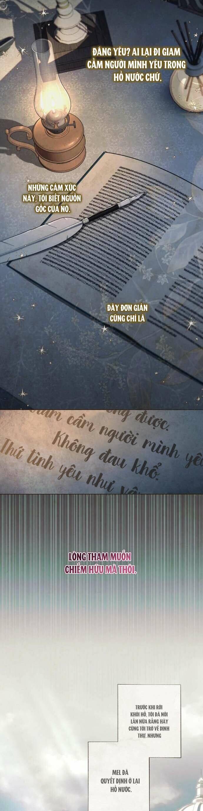 Chàng Tiên Cá Bị Giam Cầm Trong Hồ Nhà Tôi: Chapter 3