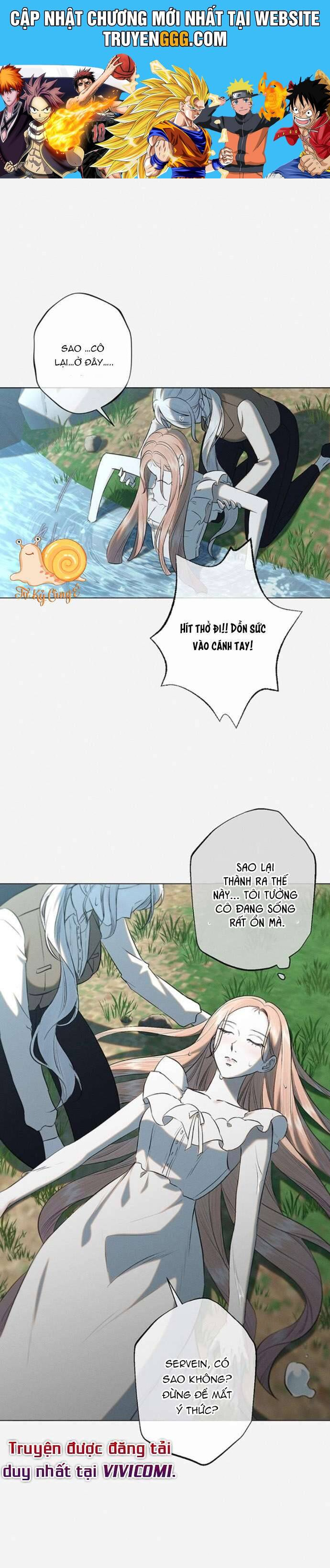 Chàng Tiên Cá Bị Giam Cầm Trong Hồ Nhà Tôi: Chapter 30