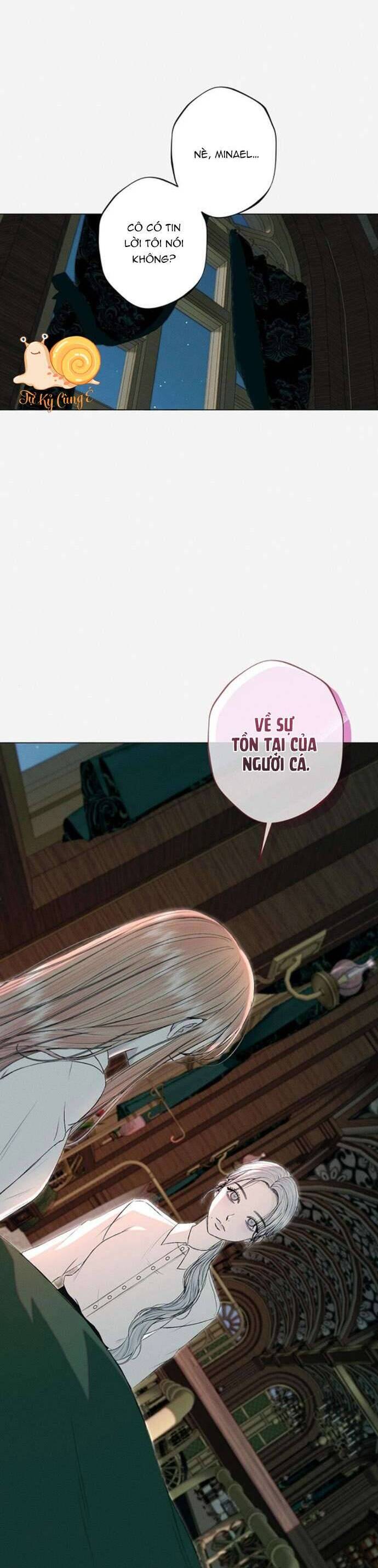 Chàng Tiên Cá Bị Giam Cầm Trong Hồ Nhà Tôi: Chapter 30