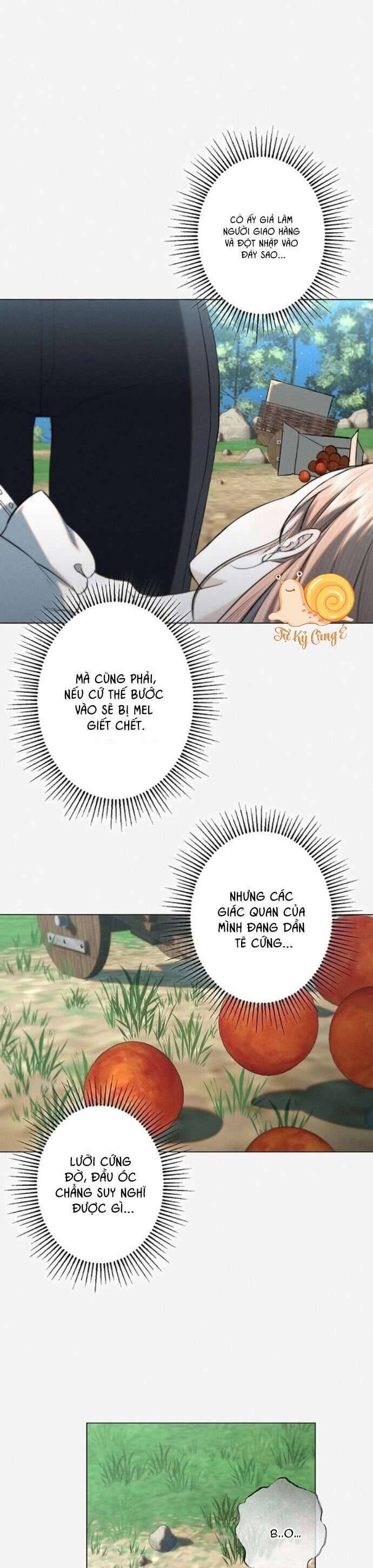 Chàng Tiên Cá Bị Giam Cầm Trong Hồ Nhà Tôi: Chapter 30
