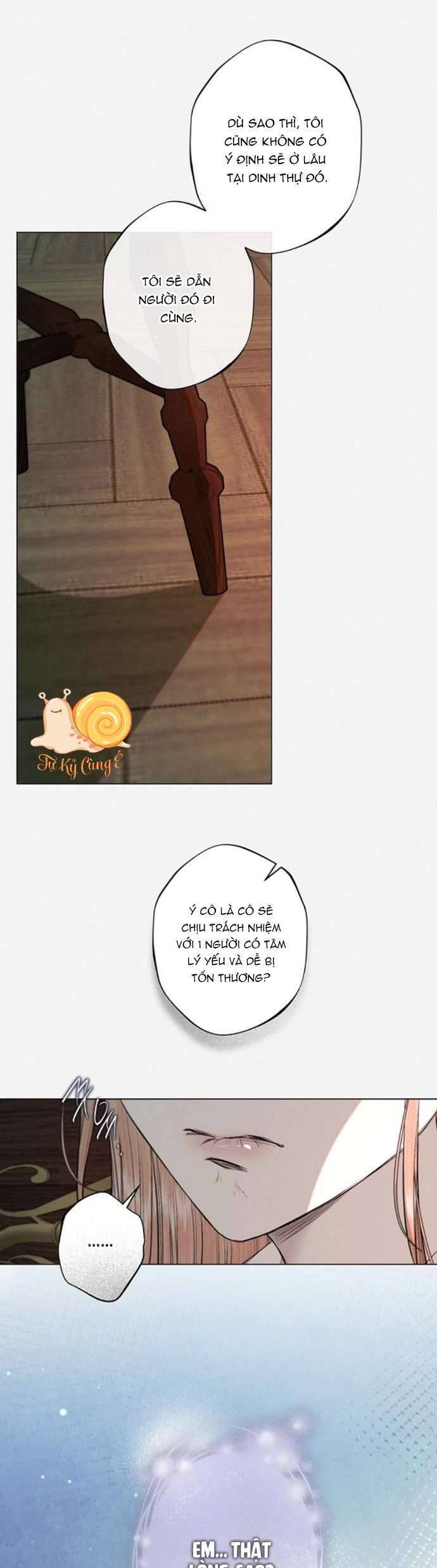 Chàng Tiên Cá Bị Giam Cầm Trong Hồ Nhà Tôi: Chapter 30