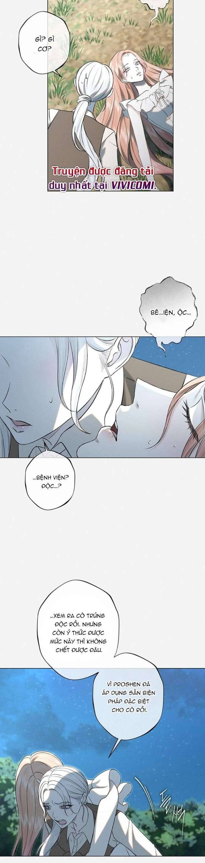 Chàng Tiên Cá Bị Giam Cầm Trong Hồ Nhà Tôi: Chapter 30