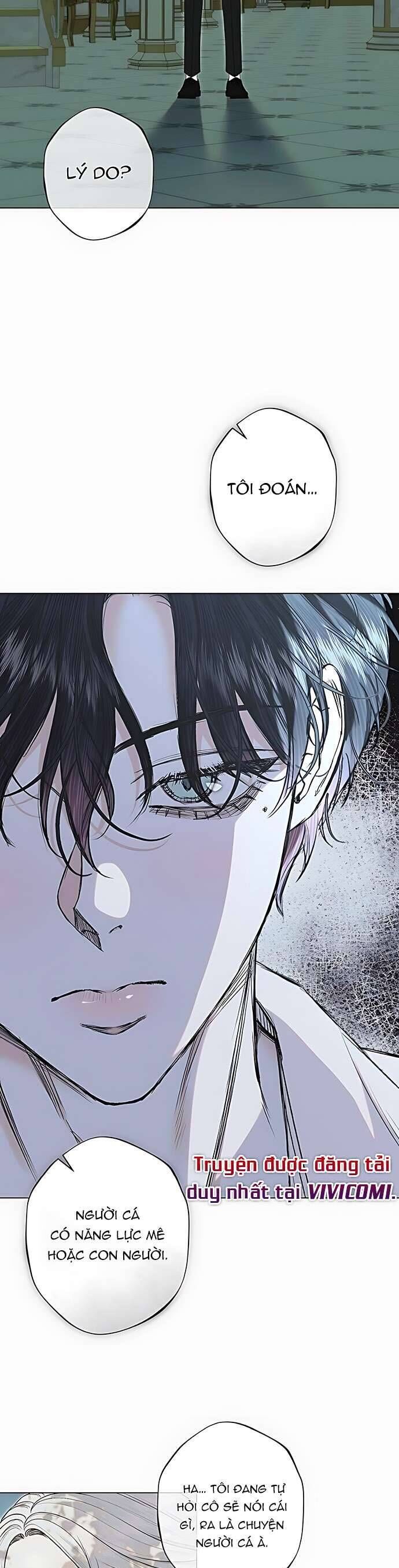Chàng Tiên Cá Bị Giam Cầm Trong Hồ Nhà Tôi: Chapter 31