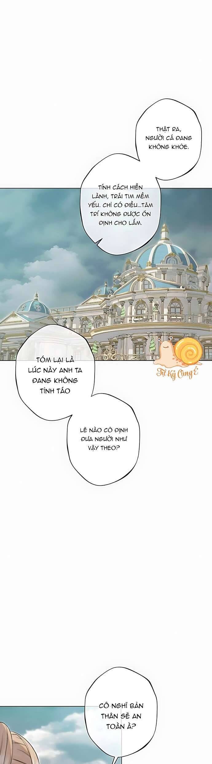 Chàng Tiên Cá Bị Giam Cầm Trong Hồ Nhà Tôi: Chapter 31