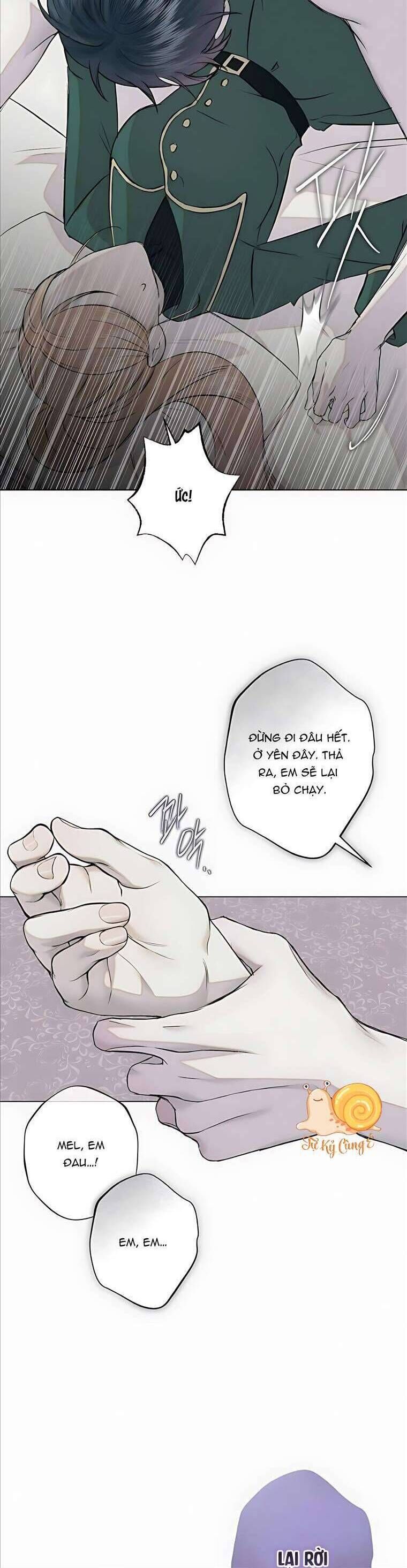 Chàng Tiên Cá Bị Giam Cầm Trong Hồ Nhà Tôi: Chapter 32
