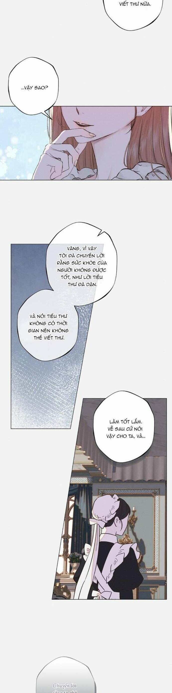 Chàng Tiên Cá Bị Giam Cầm Trong Hồ Nhà Tôi: Chapter 4
