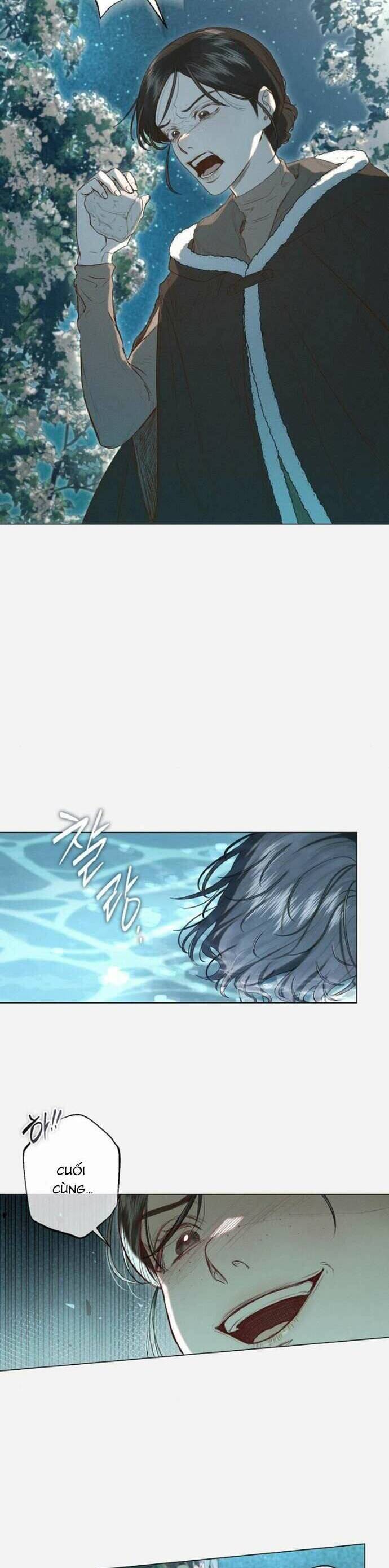 Chàng Tiên Cá Bị Giam Cầm Trong Hồ Nhà Tôi: Chapter 4