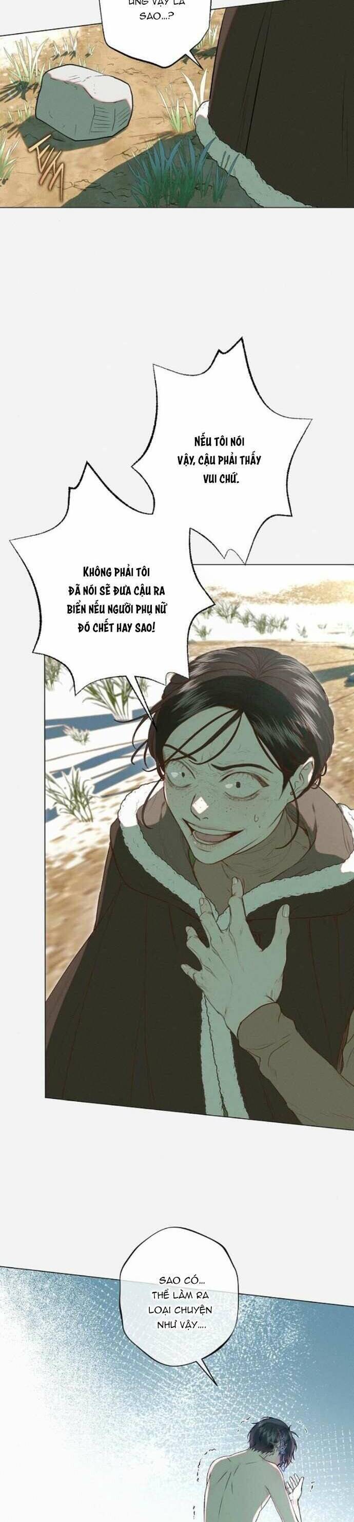 Chàng Tiên Cá Bị Giam Cầm Trong Hồ Nhà Tôi: Chapter 4