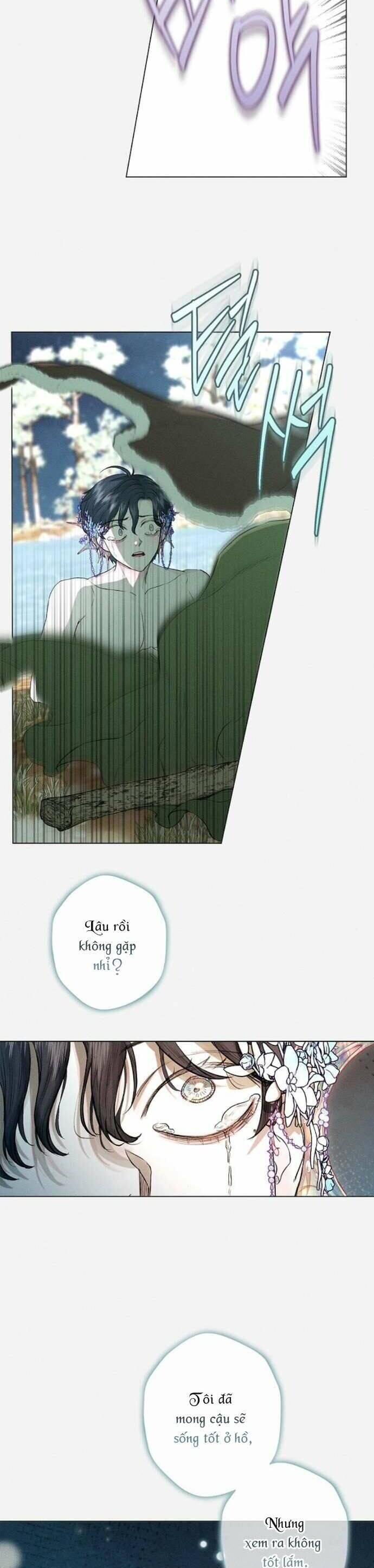 Chàng Tiên Cá Bị Giam Cầm Trong Hồ Nhà Tôi: Chapter 4
