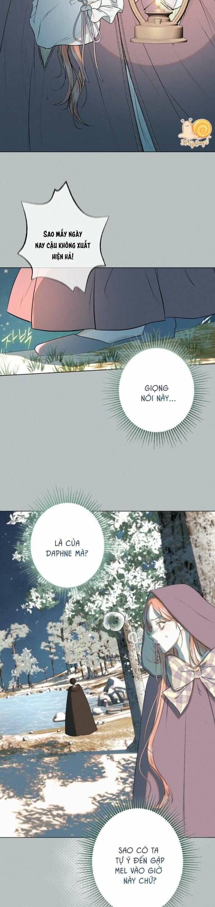 Chàng Tiên Cá Bị Giam Cầm Trong Hồ Nhà Tôi: Chapter 5