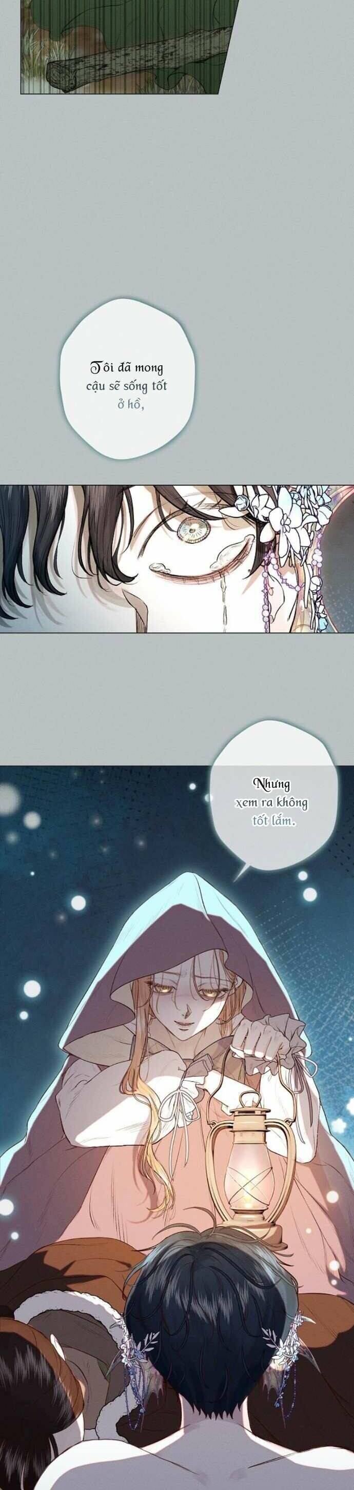 Chàng Tiên Cá Bị Giam Cầm Trong Hồ Nhà Tôi: Chapter 5
