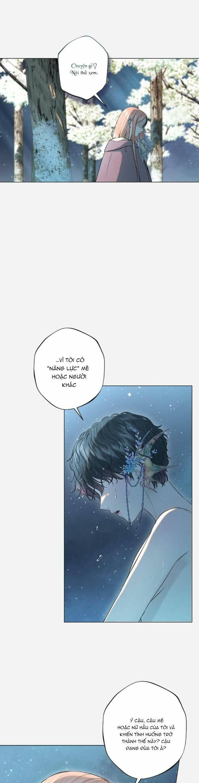 Chàng Tiên Cá Bị Giam Cầm Trong Hồ Nhà Tôi: Chapter 5