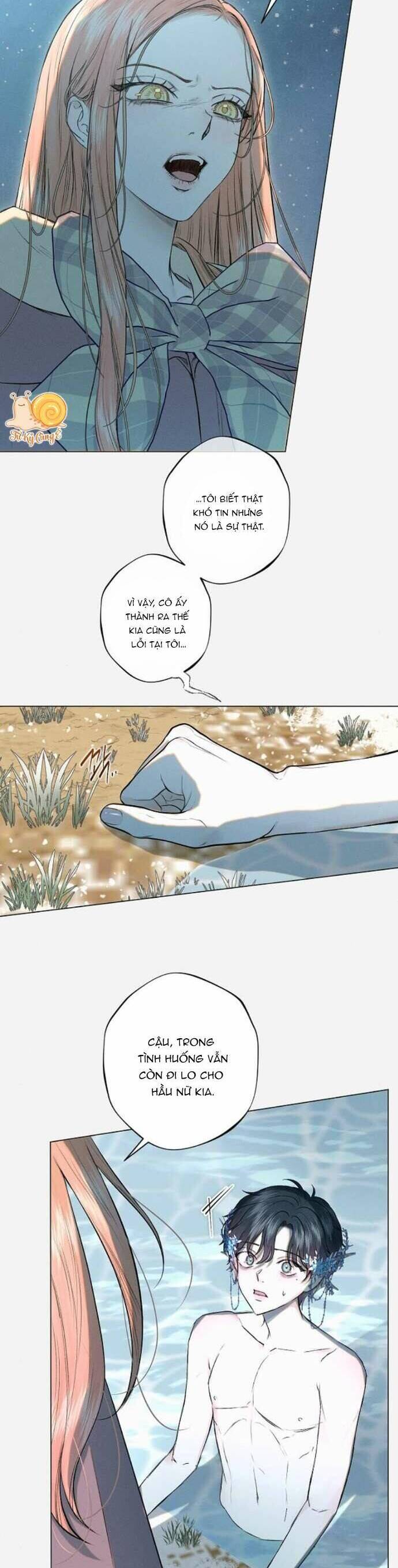 Chàng Tiên Cá Bị Giam Cầm Trong Hồ Nhà Tôi: Chapter 5