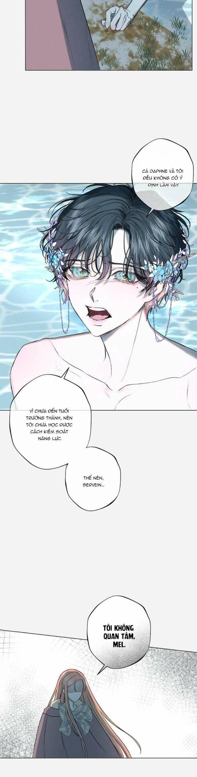 Chàng Tiên Cá Bị Giam Cầm Trong Hồ Nhà Tôi: Chapter 5