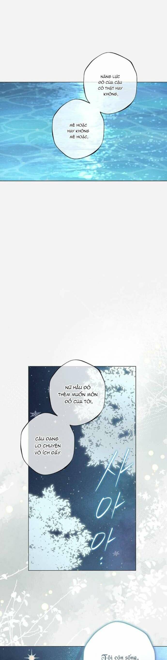 Chàng Tiên Cá Bị Giam Cầm Trong Hồ Nhà Tôi: Chapter 5