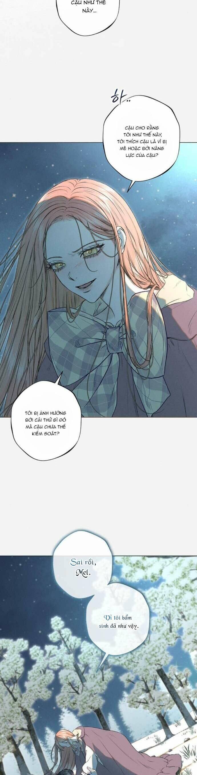 Chàng Tiên Cá Bị Giam Cầm Trong Hồ Nhà Tôi: Chapter 5
