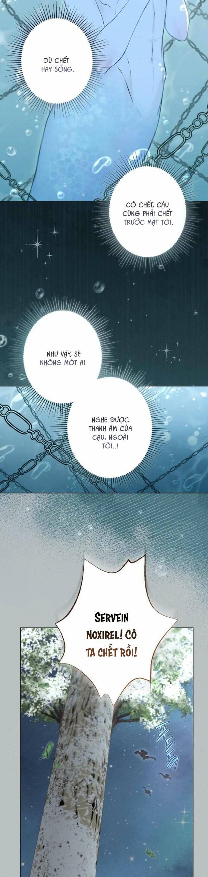 Chàng Tiên Cá Bị Giam Cầm Trong Hồ Nhà Tôi: Chapter 5