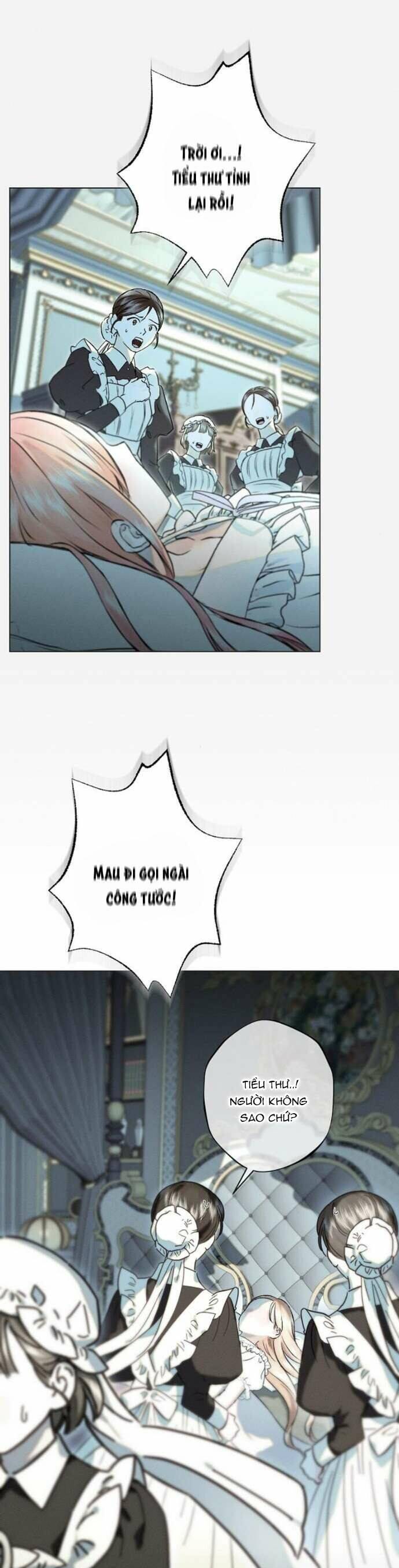 Chàng Tiên Cá Bị Giam Cầm Trong Hồ Nhà Tôi: Chapter 6