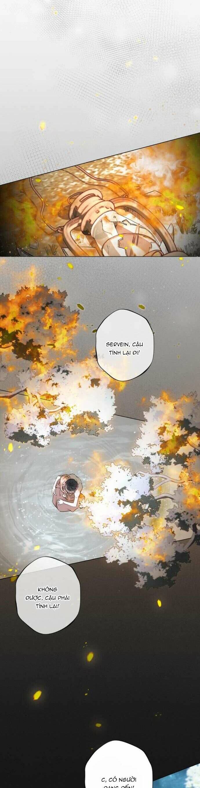 Chàng Tiên Cá Bị Giam Cầm Trong Hồ Nhà Tôi: Chapter 6